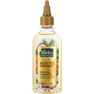 Afro Naturals: Hair Oil Strengthening