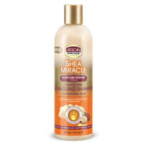 Shea Miracle Sulfate Free Detangling Shampoo