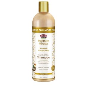 Moisture Miracle: Honey & Coconut Oil Shampoo