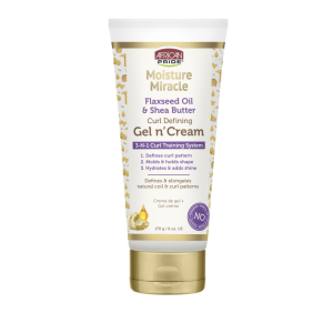 Moisture Miracle: Flaxseed Oil & Shea Butter Gel N’ Cream