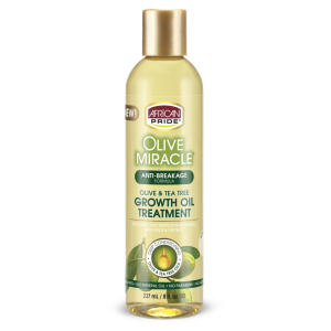 Olive Miracle: Growth Oil Treatment