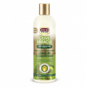 Olive Miracle: Hair & Scalp Strengthening Leave-In Conditioner