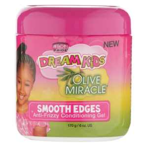 Dream Kids Olive Miracle Smooth Edges Anti-Frizzy Conditioning Gel