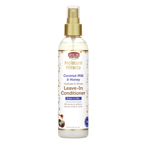 Moisture Miracle: Coconut Milk & Honey Leave-In Conditioner