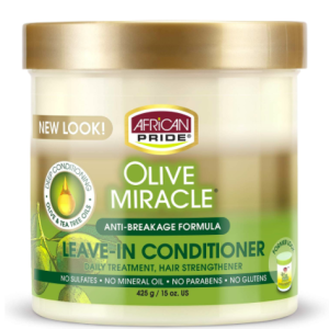 Olive Miracle: Leave-In Conditioner