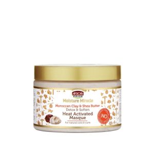 Moisture Miracle: Moroccan Clay & Shea Butter Masque