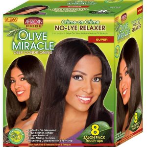 8 Packs Deep Conditioning No-Lye Relaxer