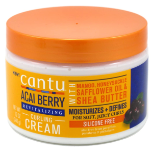 Cantu Acai Berry Revitalizing Curling Cream