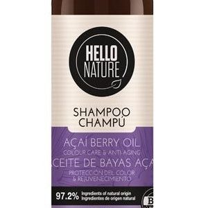 Acai Berry Oil Shampoo Color Care & Anti-aging