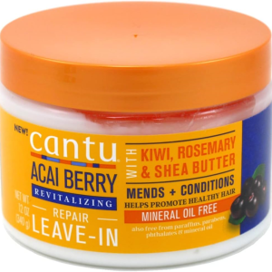 Cantu Acai Berry Revitalizing Repair Leave-In Cream