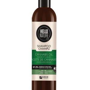 Hello Nature Cannabis Oil Flexibility & Relax Shampoo