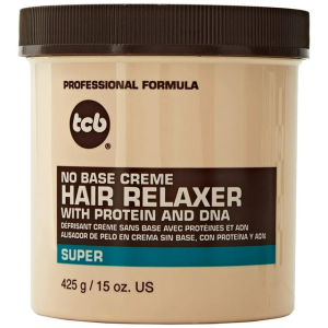 TCB No Base Creme Hair Relaxer (Super)