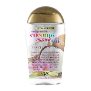 OGX Damage Remedy + Coconut Miracle Oil Penetrating Oil