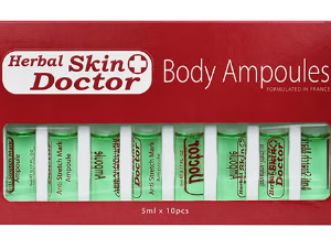 Herbal Skin Doctor Body Ampoules