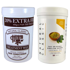 Henna Treatment Wax Hair Conditioner