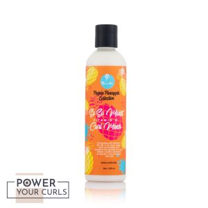 Poppin Pineapple Collection So So Moist Curl Mask