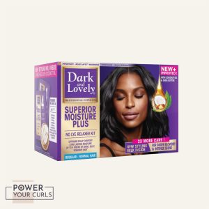 Superior Moisture Plus No Lye Relaxer Kit (Regular - Normal Hair)