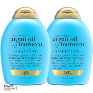 Renewing + Argan Oil of Morocco Shampoo & Conditioner