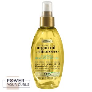 Renewing + Argan Oil of Morocco Weightless Reviving Dry Oil