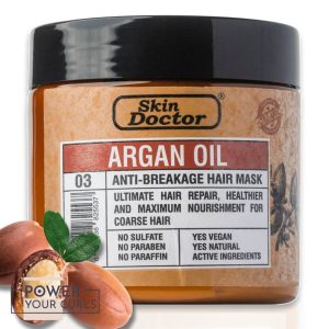 Argan Oil Anti-Breakage Hair Mask
