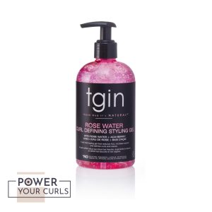 Rose Water Curl Defining Styling Gel