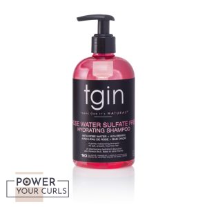 Rose Water Sulfate Free Hydrating Shampoo