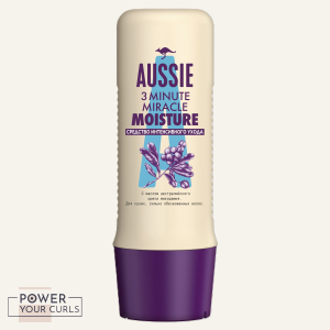 Aussie 3 Minute Miracle Moisture Deep Treatment