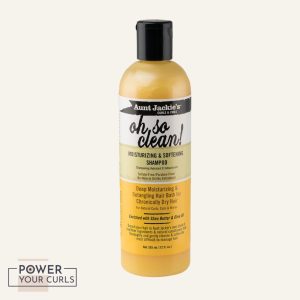 Oh So Clean! Moisturizing & Softening Shampoo
