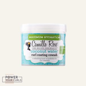 Maximum Hydration Coconut Water Curl Coating CoWash