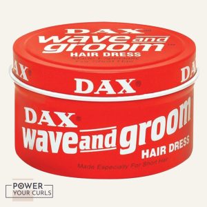 Wave and Groom Hair Dress