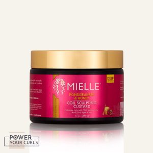 Pomegranate & Honey Coil Sculpting Custard