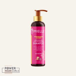 Pomegranate & Honey Moisturizing and Detangling Shampoo