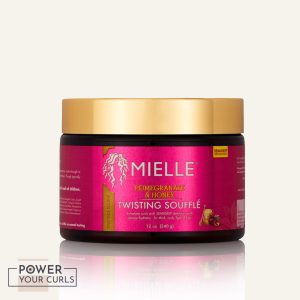 Pomegranate & Honey Twisting Souffle