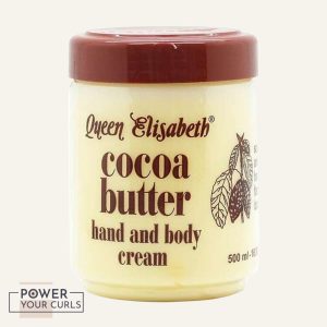 Queen Elisabeth Cocoa Butter Hand and Body Cream