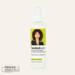 30-Second Curl Spray