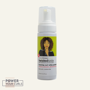 Foaming Curl Whip Pomade