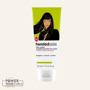 Frizz Control Straightening Blow Dry Creme