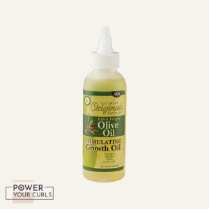 Extra Virgin Olive Oil Stimulating Growth Oil