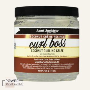Curl Boss Coconut Curling Gelee
