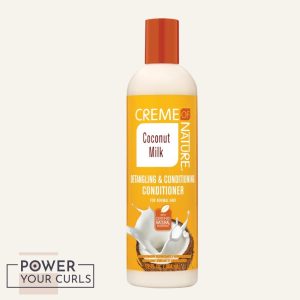 Coconut Milk Detangling & Conditioning Conditioner