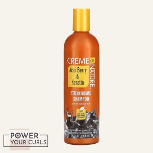 Acai Berry & Keratin Strengthening Shampoo