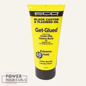 Black Castor & Flaxseed Oil Get Get-Glued