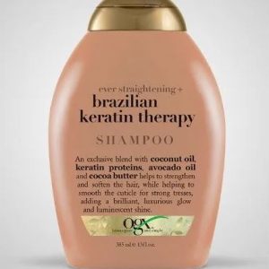 OGX Ever Straightening+ Brazilian Keratin Smooth Shampoo 385ml