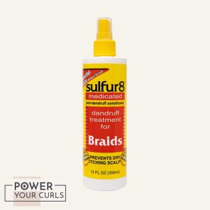 Anti-Dandruff Conditioner Dandruff Treatment for Braids