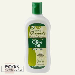 Moisturizing Body Lotion (Extra Virgin Olive Oil) For Dry Skin