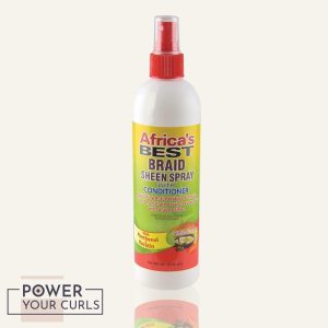 Braid Sheen Spray with Conditioner