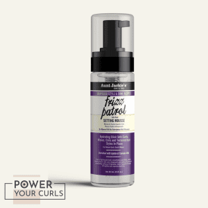 Frizz Patrol Anti-Poof Setting Mousse