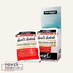 Don’t Shrink Flaxseed Elongating Curling Gel