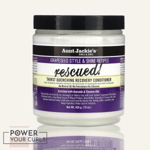 Rescued! Thirst Quenching Recovery Conditioner