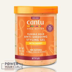 Anti-Shedding Styling Gel With Honey